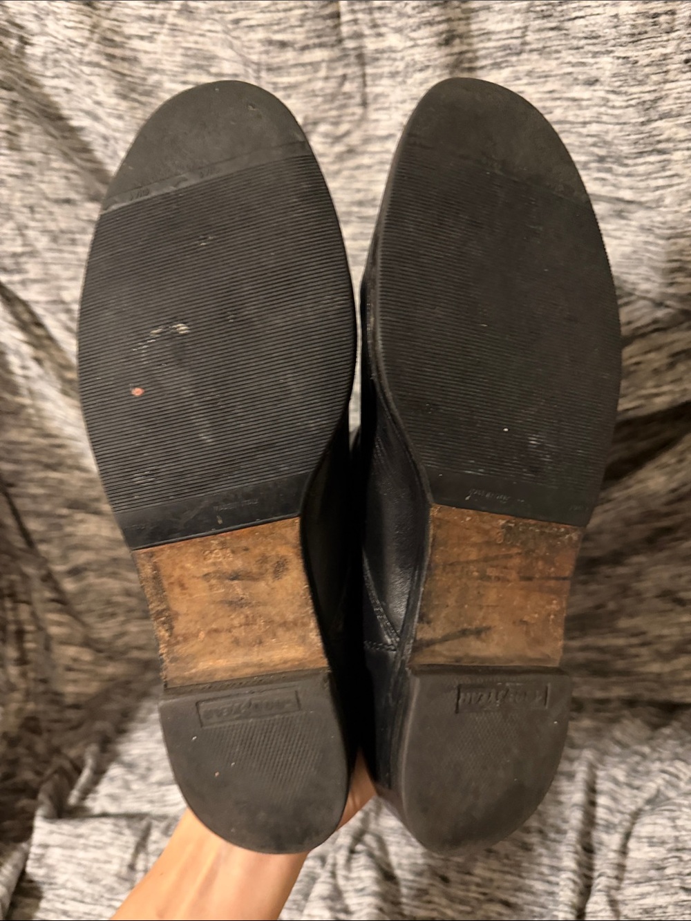 Alexander Wang Black Leather Mid-Calf Strap Boots - Picture 7 of 11